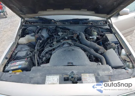 1997 Mercury Grand Marquis Gs из США, поврежденный, VIN 2MELM74W5VX695768